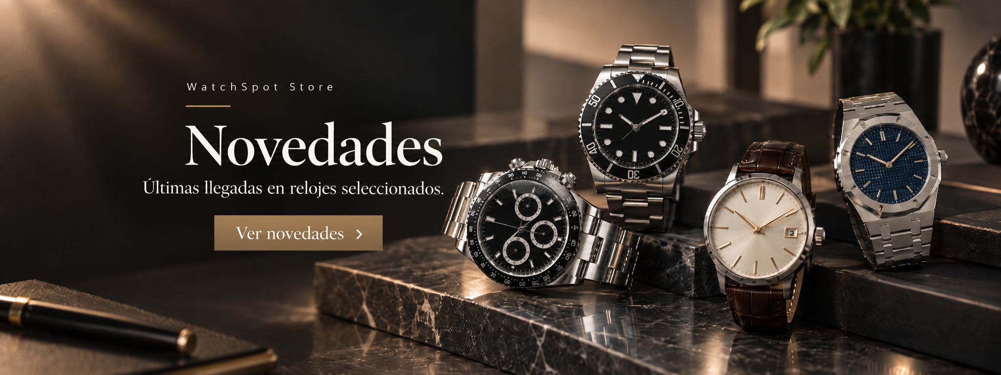 Novedades WatchSpot Store